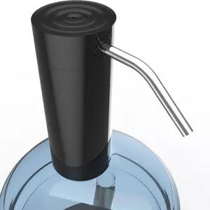 휴대용 전기 물 디스펜서 25갤런 병용 범용 USB 충전 물병 펌프 ()
