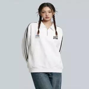 [어뉴브로스]레거시 여성 아노락 트랙 반집업 맨투맨 티셔츠[ANBM_8003]