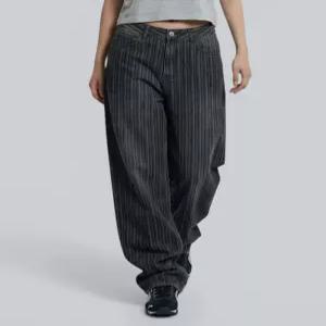 [어뉴브로스]로브 여성 스트라이프 데님 팬츠[ANBD_6025]