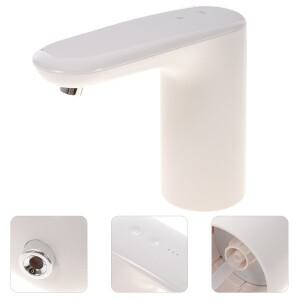 전기식 정수기 펌프 USB 충전 1200mAh 가정용 사무실용 카운터탑 물병 디스펜서