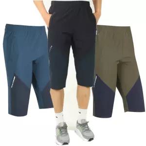 [인코디아웃도어]STR 여름 남성 스판 7부 밴딩반바지  트레이닝바지 CSSR-s707