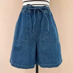 [롯데백화점]SOUP 허리밴딩 여성숏청반바지 SC6DP35