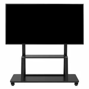 86인치 85인치 83인치 82인치 80인치 77인치 이동식 이동형 티비 모니터 전자칠판 거치대 스탠드