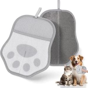 JDHTMTCBGX 반려동물 제모 장갑 매직 펫 재사용 가능 의류 소파 카펫 카시트용 브러시 제모제