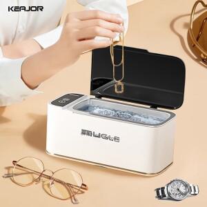 초음파 세척기 35W 안경 46KHZ 고주파 휴대용 욕조 보석용