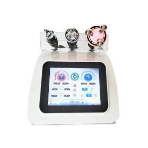 무선 주파수 3 in 1 360도 자동 회전 LED 라이트 RF 바디 슬리밍 페이스 리프팅 피부 탄력 기계