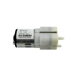 KOGE KPM32E-12A DC 12V 마이크로 32mm 공기 펌프, 유량 가스 제어 인플레이터 압력 자동차 좌석  장비 모