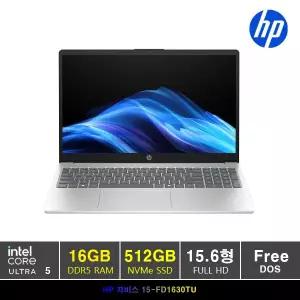 HP 자비스 15-FD1630TU 인텔 AI NPU 탑재 /울트라5/16GB/NVMe 512GB/15형FHD/Free-DOS/+한컴2024번들