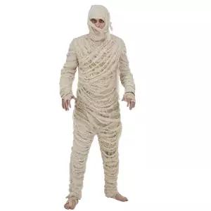 미라 코스프레 할로윈 졸업사진 귀신 유령 이집트 좀비 의상 파티용품 붕대 공포