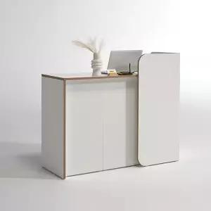 [필웰]MN1877 무노 라운드 계산대 카운터1200-DVX