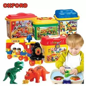 [옥스포드] 꼬마버스타요 키티쿠킹파티 기차블록 디노파크 창의력블럭 종합블록