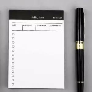 학습플래너 스케줄메모장 수험생플래너 체크리스트 50매