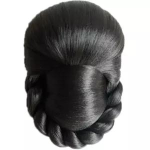 전통 가발 올림머리 왕비 중전 헤어피스 드라마 한복 코스프레