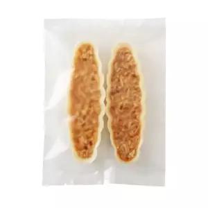 비닐백 포장재 반투명 오픈형 폴리팩 베이킹 푸드 실링백 친환경 접착식 일회용