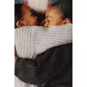 zara 자라 TIMELESS - THICK KNIT CARDIGAN Pearl marl