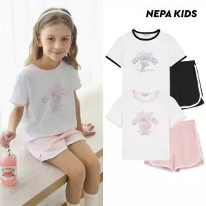 [롯데백화점]네파 여아 아이스크림 CP 상하세트 KM45952[정상가 79,000원]