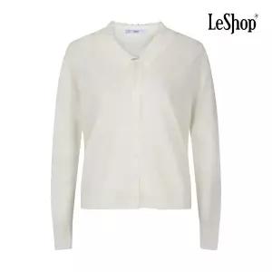 [르샵] 버튼 프런트 프릴 리본 가디건 (BQ4KC007A)