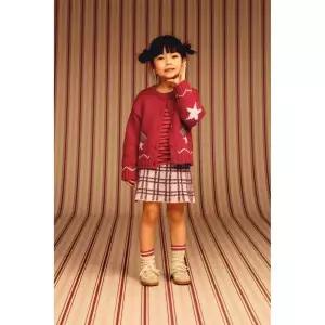 zara 자라 CARDIGAN WITH EMBROIDERED HORSES