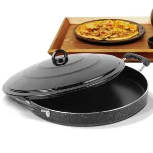 베이직전판 45 미니 철팬 주물 코팅 후라이팬 업소용 구이팬 캠핑 펜 전골팬 피자팬 생선팬 무쇠