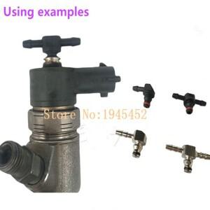 1PCS 디젤 커먼 레일 인젝터 리턴 조인트 2 가지 방법 0445 110 용 3