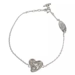 [비비안웨스트우드] 페이 로고 참 브레이슬릿 6102025V-01P019