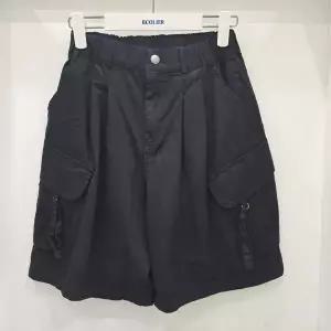 [에꼴리에]5.5부 투턱 볼륨 카고 면바지 (26PT253)_US_US_US