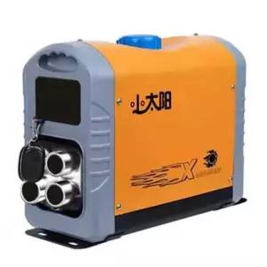 차량용 온풍기 난방 이동식 자동차 냉방 캠핑카 디젤