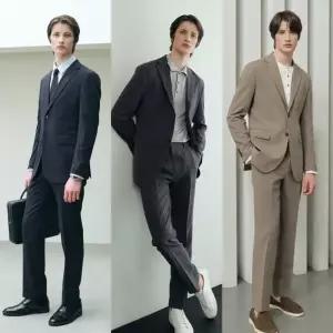 [워모] 26SS 쿨비즈 수트 2세트