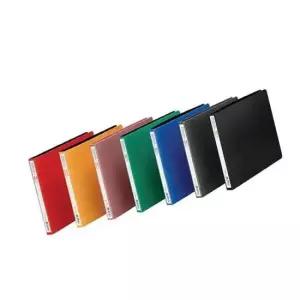 사무용파일 레버클립 PP 컬러 세금계산서철 A5 235x158x15mm 50EA