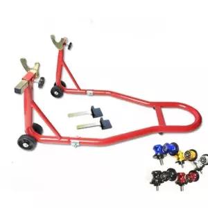 오토바이 뒷바퀴 바이크 수리 지지대 리프트 받침대