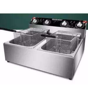 업소용 전기 튀김기 전기튀김기 통닭 가정용 탁상용