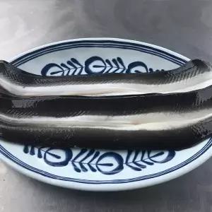 국내산 자포니카 민물장어 2미 손질후중량 650g