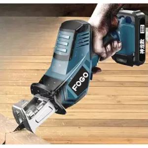 목공용 체인톱 가정용 무선 배터리 미니 소형 충전식