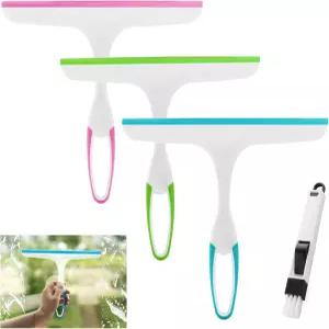 유리문용 샤워 스퀴지 타일 벽 욕실 창문 유리 및 자동차 앞유리 거울 주방용