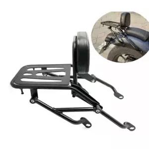 사이드백 리어 혼다레블 후면 사이드 선반 페달