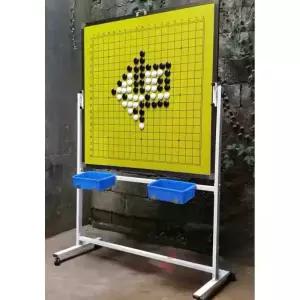 스탠드 이동식 강의용 장기판 자석 바둑판 학원용