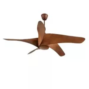 거실 천장실링팬 천장선풍기 원목 루씨에어 코타라