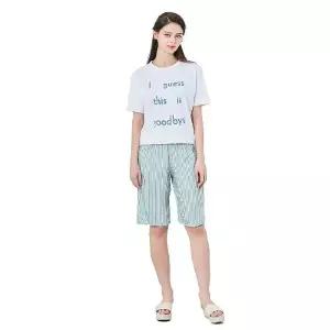 [NS홈쇼핑](강)[케이실크] 국내생산 풍기인견 파자마 3종[35735874]