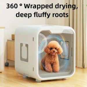 펫드라이룸 MY001 자동 건조 상자 고양이 부는 머리 공기 360 포장된 가지 모드