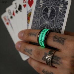 WMCHX 반지의 제왕 커플링 하나의 반지처럼 강하고 끼어들어있는 같은 사랑