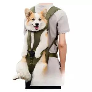 강아지 이동가방 포대기 산책 이동 중형견 산책가방 외출 배낭 백팩 이동장 반려견 가방