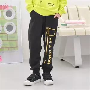 봄가을 주니어 초등학생 남아 레몬바지