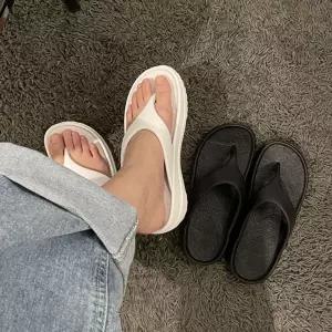 가벼운 키높이 쪼리 1P 남녀 푹신한 EVA 슬리퍼 신발 여름슬리퍼 여름쪼리