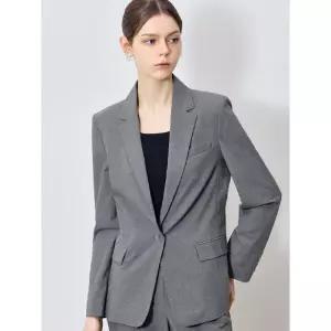 [쉬즈미스][쉬즈미스(SHESMISS)] 여름까지 품격있는 스트레치 싱글 재킷 (택가격 3280