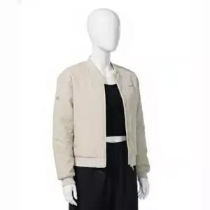 MUST IT_디스커버리 익스페디션 여성 뉴퀼팅 블루종 패딩 자켓 베이지