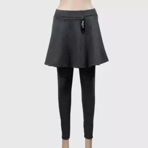 (스킨센스)융기모 러블리 플레어 치마 레깅스 여성장갑 스타킹 여성내의