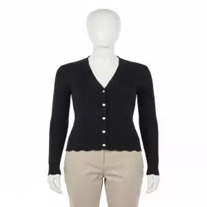 ROEM 밑단 스칼럽 가디건 RMCKG25RTA 627334