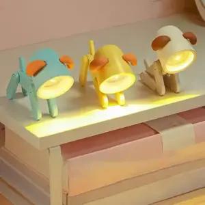 관절 무드등 귀여운 다용도 침실 강아지 무드등 조명 집들이선물 독서등 학생용 스탠드 테이블 책상