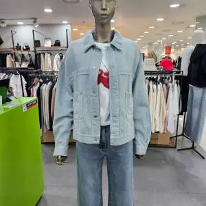 시슬리/애플아울렛/린넨 썰파 다잉 워싱 자켓 SADK31531