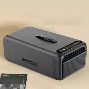 휴대용 에어컨 캠핑 야외 12v24v 주차 dc 1500w 노즐 주파수 가정용